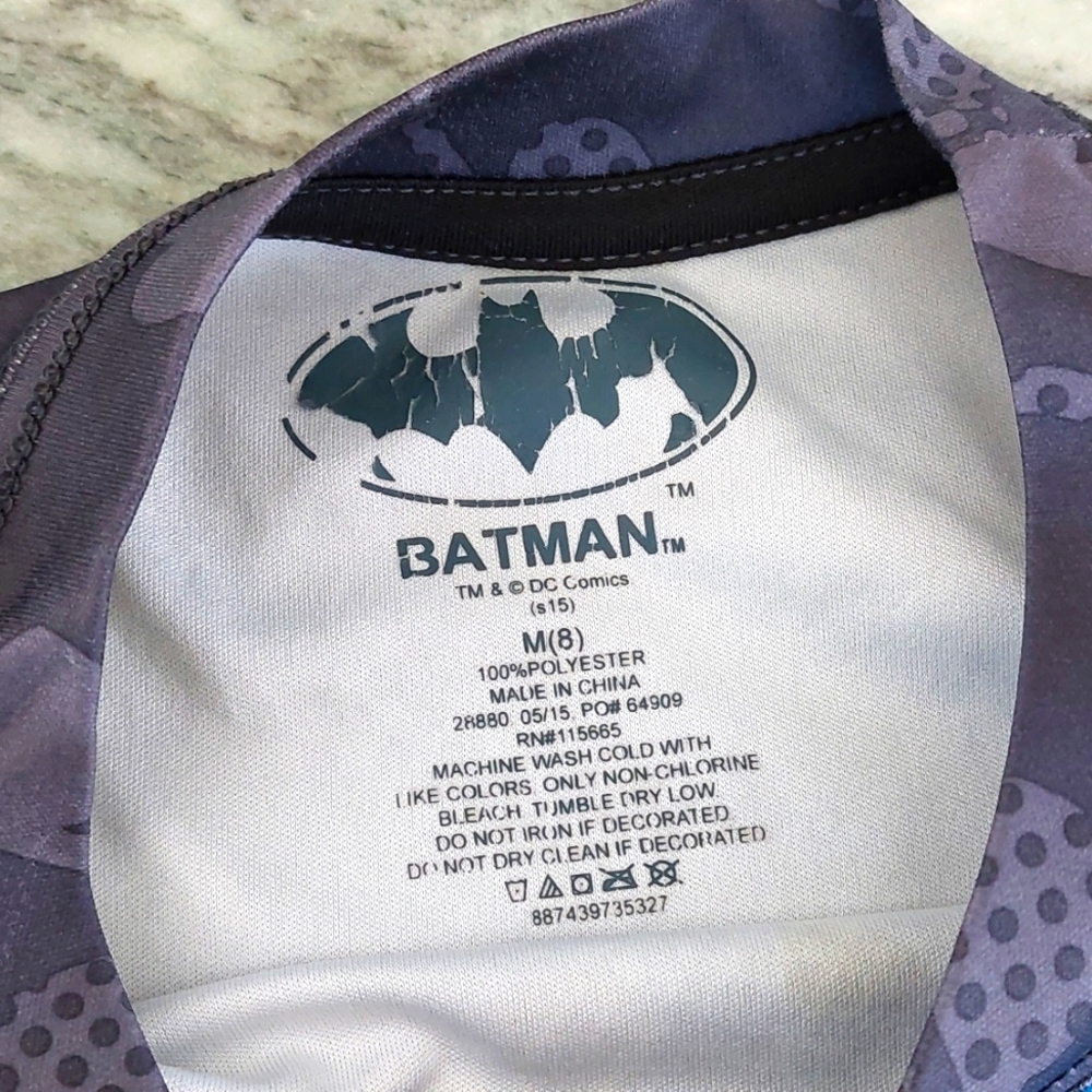 Boys Batman Tee - Picture 2 of 2